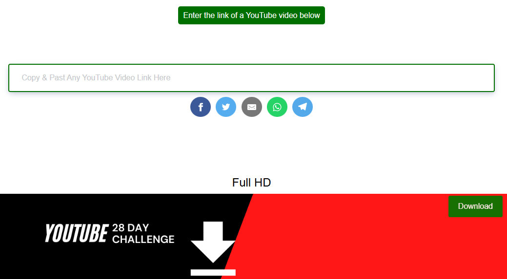 YouTube Thumbnail Downloader
