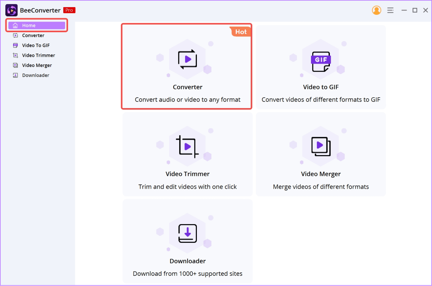 動画変換ソフトでファイルを変換する