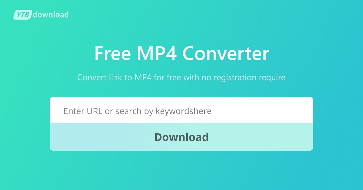 Mp4 Link Example Online MP4 Converter - Convert Link to MP4 Video Free