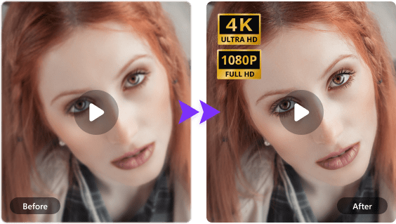 HD and 4K Supreme Output Quality Provided