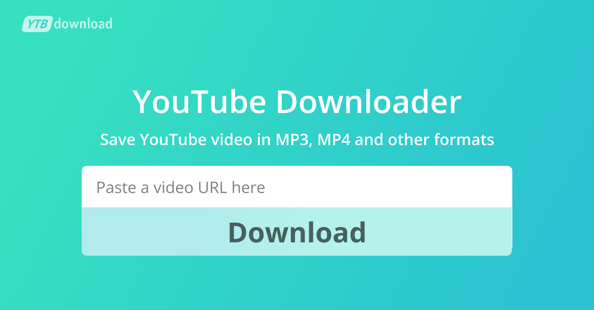 El Mejor Descargador Gratuito De Youtube En Línea 2024 Para Mp3 Y Mp4 