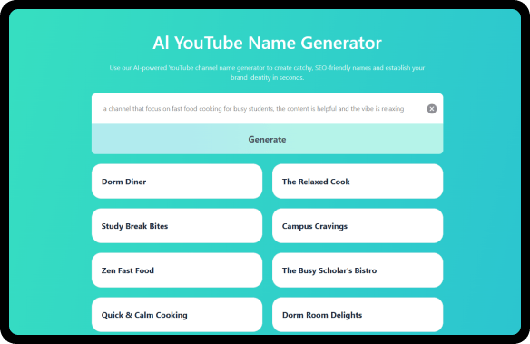 03 Elige tu nombre de canal favorito