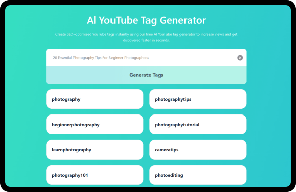 02 Generate tags