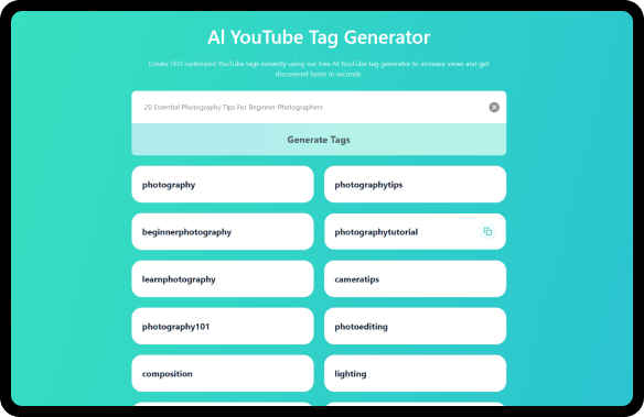 03 Copy the generated tags